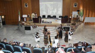 Célébration de YENNAYER 2973 23 Celebration de Yennayer a la faculte des lettres et des langues 11 01 2023225