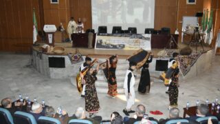 Célébration de YENNAYER 2973 16 Celebration de Yennayer a la faculte des lettres et des langues 11 01 2023226