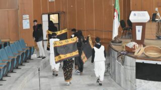 Célébration de YENNAYER 2973 39 Celebration de Yennayer a la faculte des lettres et des langues 11 01 2023229