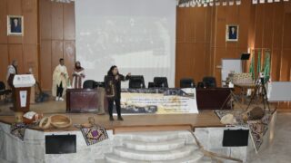 Célébration de YENNAYER 2973 40 Celebration de Yennayer a la faculte des lettres et des langues 11 01 2023230