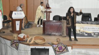 Célébration de YENNAYER 2973 41 Celebration de Yennayer a la faculte des lettres et des langues 11 01 2023231