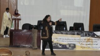 Célébration de YENNAYER 2973 42 Celebration de Yennayer a la faculte des lettres et des langues 11 01 2023232