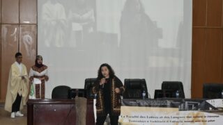 Célébration de YENNAYER 2973 43 Celebration de Yennayer a la faculte des lettres et des langues 11 01 2023233