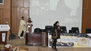 Célébration de YENNAYER 2973 44 Celebration de Yennayer a la faculte des lettres et des langues 11 01 2023234