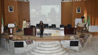 Célébration de YENNAYER 2973 45 Celebration de Yennayer a la faculte des lettres et des langues 11 01 2023235