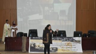 Célébration de YENNAYER 2973 46 Celebration de Yennayer a la faculte des lettres et des langues 11 01 2023236