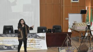 Célébration de YENNAYER 2973 47 Celebration de Yennayer a la faculte des lettres et des langues 11 01 2023237