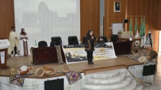 Célébration de YENNAYER 2973 48 Celebration de Yennayer a la faculte des lettres et des langues 11 01 2023238