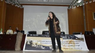 Célébration de YENNAYER 2973 51 Celebration de Yennayer a la faculte des lettres et des langues 11 01 2023239