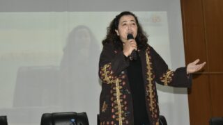 Célébration de YENNAYER 2973 52 Celebration de Yennayer a la faculte des lettres et des langues 11 01 2023240