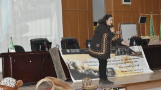 Célébration de YENNAYER 2973 53 Celebration de Yennayer a la faculte des lettres et des langues 11 01 2023241