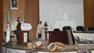 Célébration de YENNAYER 2973 55 Celebration de Yennayer a la faculte des lettres et des langues 11 01 2023243