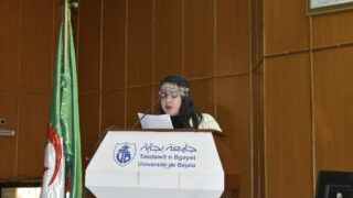 Célébration de YENNAYER 2973 56 Celebration de Yennayer a la faculte des lettres et des langues 11 01 2023244