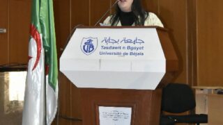 Célébration de YENNAYER 2973 49 Celebration de Yennayer a la faculte des lettres et des langues 11 01 2023245