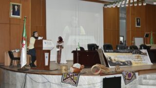 Célébration de YENNAYER 2973 50 Celebration de Yennayer a la faculte des lettres et des langues 11 01 2023246