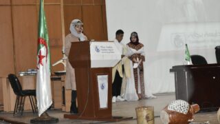 Célébration de YENNAYER 2973 58 Celebration de Yennayer a la faculte des lettres et des langues 11 01 2023248