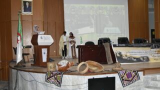 Célébration de YENNAYER 2973 60 Celebration de Yennayer a la faculte des lettres et des langues 11 01 2023250