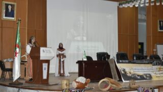 Célébration de YENNAYER 2973 61 Celebration de Yennayer a la faculte des lettres et des langues 11 01 2023251