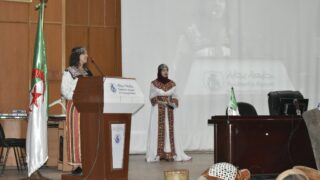 Célébration de YENNAYER 2973 62 Celebration de Yennayer a la faculte des lettres et des langues 11 01 2023252