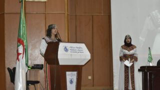 Célébration de YENNAYER 2973 66 Celebration de Yennayer a la faculte des lettres et des langues 11 01 2023254