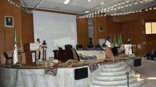 Célébration de YENNAYER 2973 63 Celebration de Yennayer a la faculte des lettres et des langues 11 01 2023255