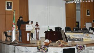 Célébration de YENNAYER 2973 65 Celebration de Yennayer a la faculte des lettres et des langues 11 01 2023256