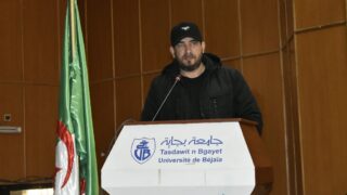 Célébration de YENNAYER 2973 68 Celebration de Yennayer a la faculte des lettres et des langues 11 01 2023258