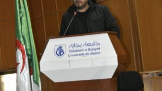 Célébration de YENNAYER 2973 70 Celebration de Yennayer a la faculte des lettres et des langues 11 01 2023259