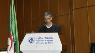 Célébration de YENNAYER 2973 71 Celebration de Yennayer a la faculte des lettres et des langues 11 01 2023261