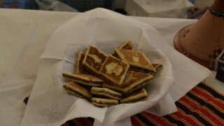 Célébration de YENNAYER 2973 251 Celebration de Yennayer a la faculte des lettres et des langues 11 01 2023263