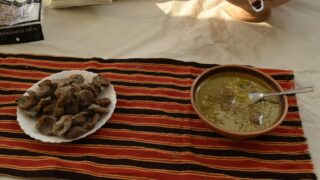 Célébration de YENNAYER 2973 252 Celebration de Yennayer a la faculte des lettres et des langues 11 01 2023264