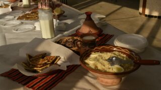 Célébration de YENNAYER 2973 263 Celebration de Yennayer a la faculte des lettres et des langues 11 01 2023265