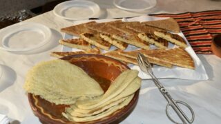 Célébration de YENNAYER 2973 262 Celebration de Yennayer a la faculte des lettres et des langues 11 01 2023266