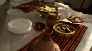 Célébration de YENNAYER 2973 255 Celebration de Yennayer a la faculte des lettres et des langues 11 01 2023267