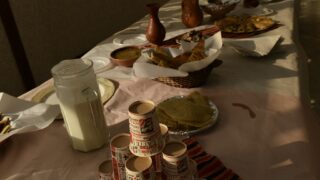 Célébration de YENNAYER 2973 253 Celebration de Yennayer a la faculte des lettres et des langues 11 01 2023268