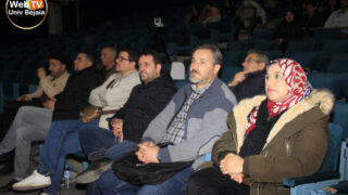 Photos de Mme. SARAOUI ATTAR Selma du département d'architecture, lors de sa présentation d'un cours en ligne en anglais via google meet. 3 MG 0857