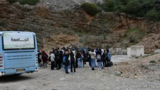 Sortie pedagogique au site patrimoniale Ibarissen au profit des etudiants du palier licence 1 Architecture le 07 mars 2023004 1