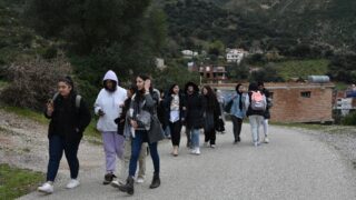 Sortie pedagogique au site patrimoniale Ibarissen au profit des etudiants du palier licence 1 Architecture le 07 mars 2023010 1