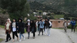 Sortie pedagogique au site patrimoniale Ibarissen au profit des etudiants du palier licence 1 Architecture le 07 mars 2023011 1