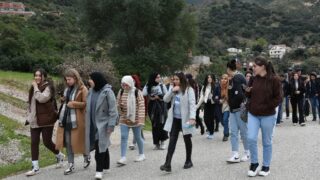 Sortie pedagogique au site patrimoniale Ibarissen au profit des etudiants du palier licence 1 Architecture le 07 mars 2023012 1