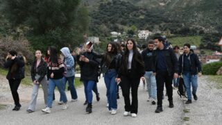 Sortie pedagogique au site patrimoniale Ibarissen au profit des etudiants du palier licence 1 Architecture le 07 mars 2023013 1