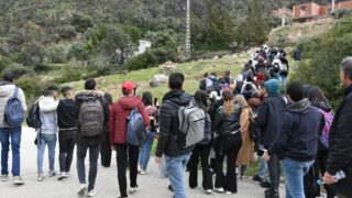 Sortie pedagogique au site patrimoniale Ibarissen au profit des etudiants du palier licence 1 Architecture le 07 mars 2023016 1