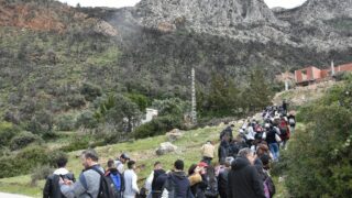 Sortie pedagogique au site patrimoniale Ibarissen au profit des etudiants du palier licence 1 Architecture le 07 mars 2023017 1