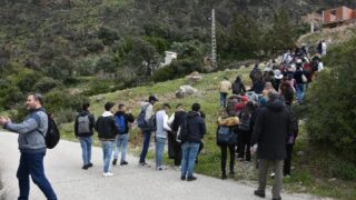 Sortie pedagogique au site patrimoniale Ibarissen au profit des etudiants du palier licence 1 Architecture le 07 mars 2023018 1