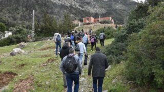 Sortie pedagogique au site patrimoniale Ibarissen au profit des etudiants du palier licence 1 Architecture le 07 mars 2023019 1