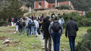 Sortie pedagogique au site patrimoniale Ibarissen au profit des etudiants du palier licence 1 Architecture le 07 mars 2023020 1