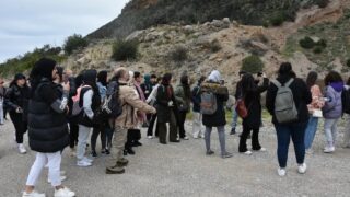 Sortie pedagogique au site patrimoniale Ibarissen au profit des etudiants du palier licence 1 Architecture le 07 mars 2023021 1