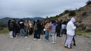 Sortie pedagogique au site patrimoniale Ibarissen au profit des etudiants du palier licence 1 Architecture le 07 mars 2023022 1
