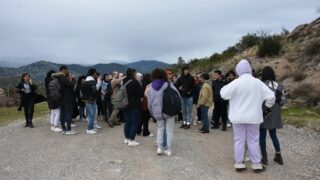 Sortie pedagogique au site patrimoniale Ibarissen au profit des etudiants du palier licence 1 Architecture le 07 mars 2023023 1