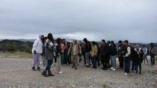 Sortie pedagogique au site patrimoniale Ibarissen au profit des etudiants du palier licence 1 Architecture le 07 mars 2023024 1